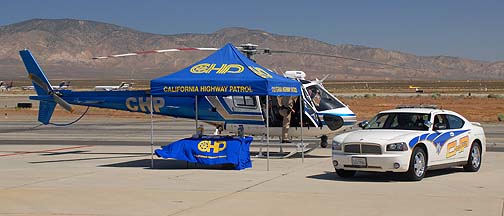California Highway Patrol Eurocopter AS 350 B3 N811HP